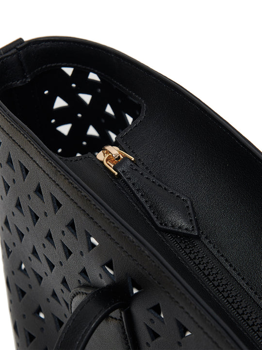 Sonoma Bag L_Perforated_Black