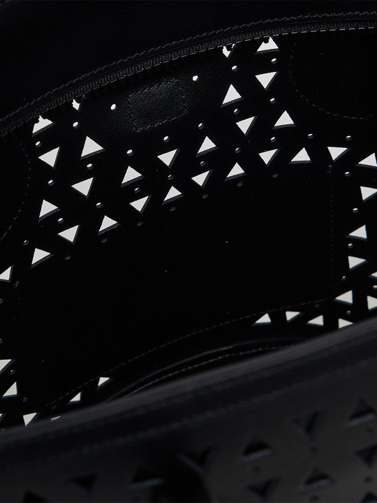 Sonoma Bag L_Perforated_Black