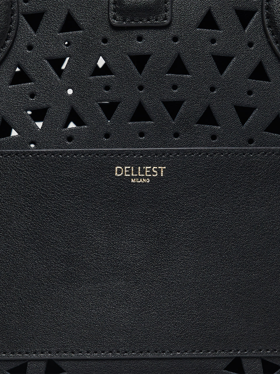 Sonoma Bag L_Perforated_Black