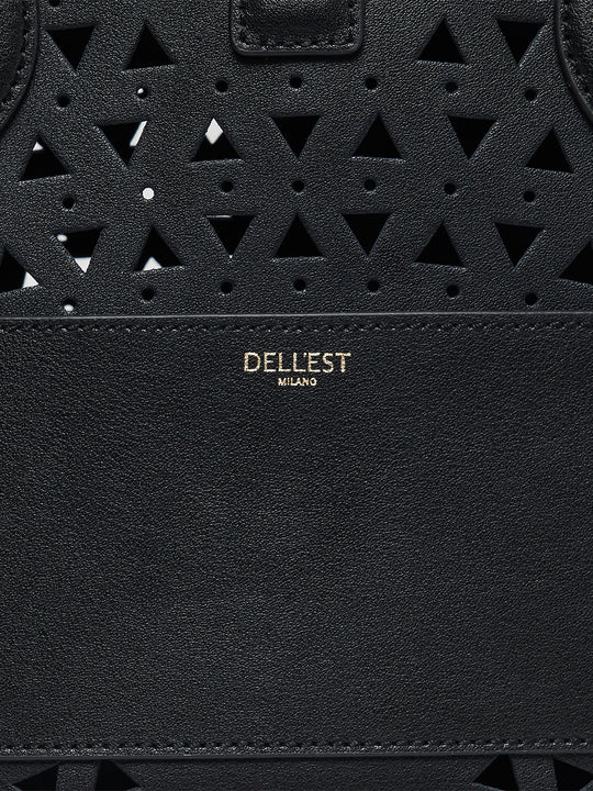 Sonoma Bag L_Perforated_Black