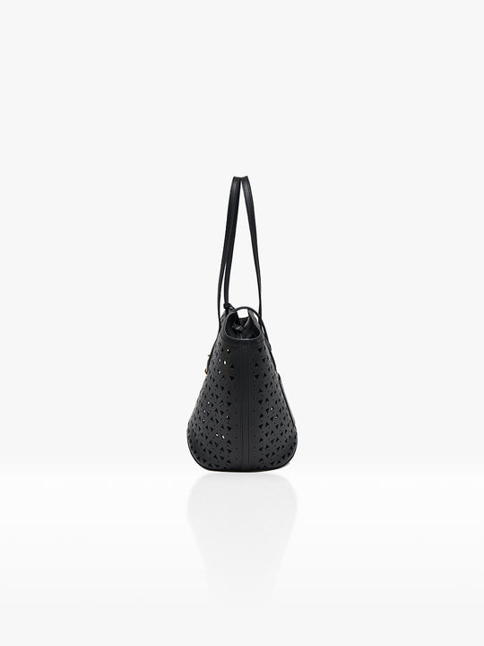 Sonoma Bag L_Perforated_Black