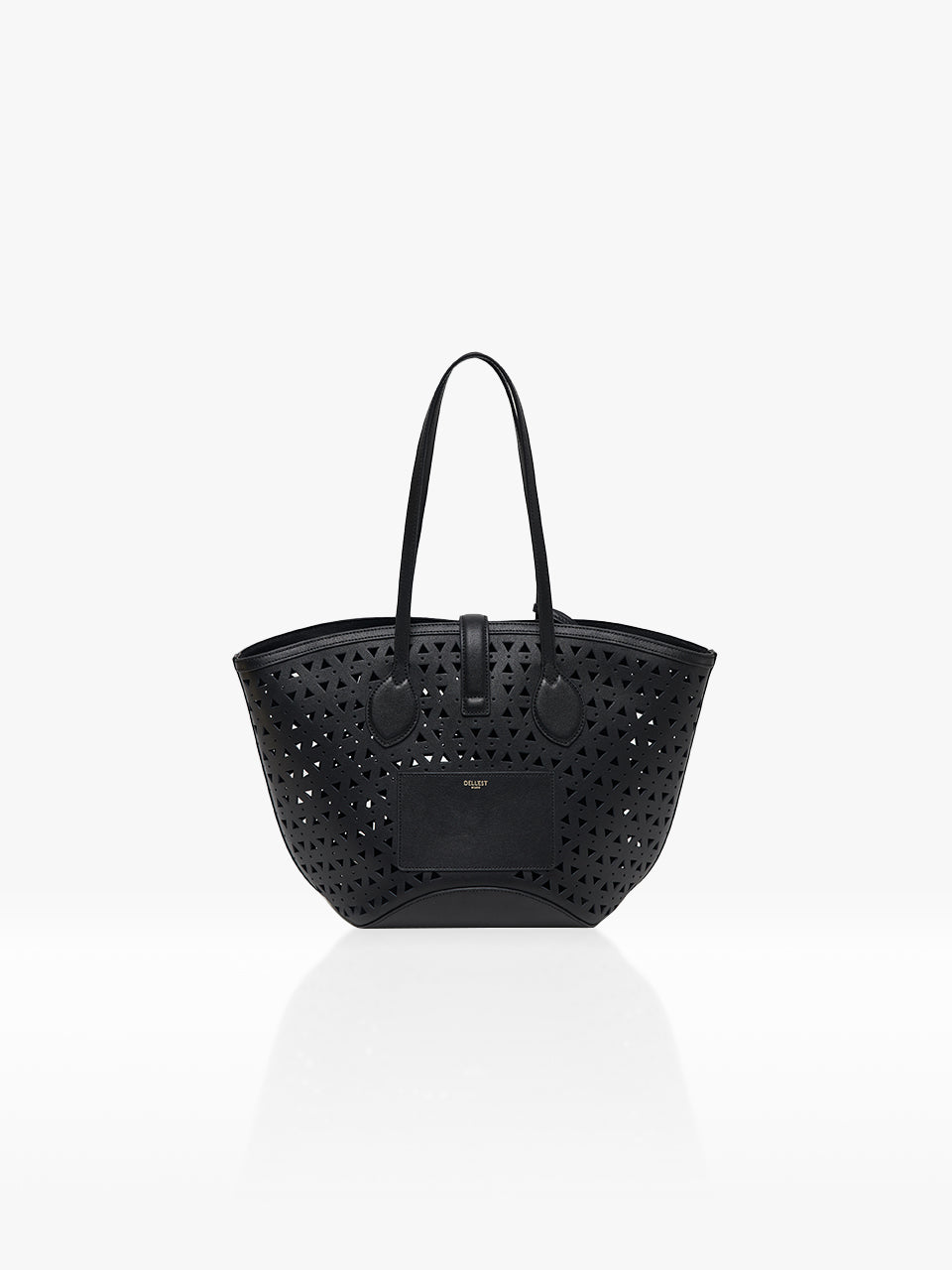 Sonoma Bag L_Perforated_Black