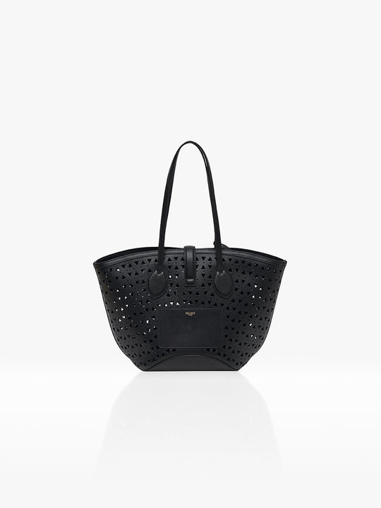 Sonoma Bag L_Perforated_Black