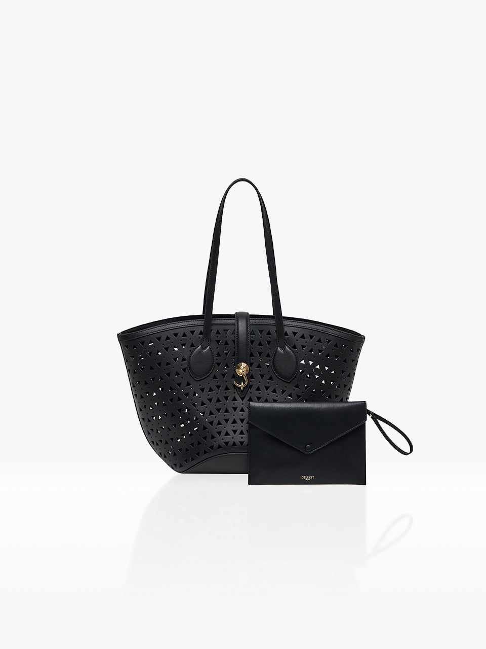 Sonoma Bag L_Perforated_Black