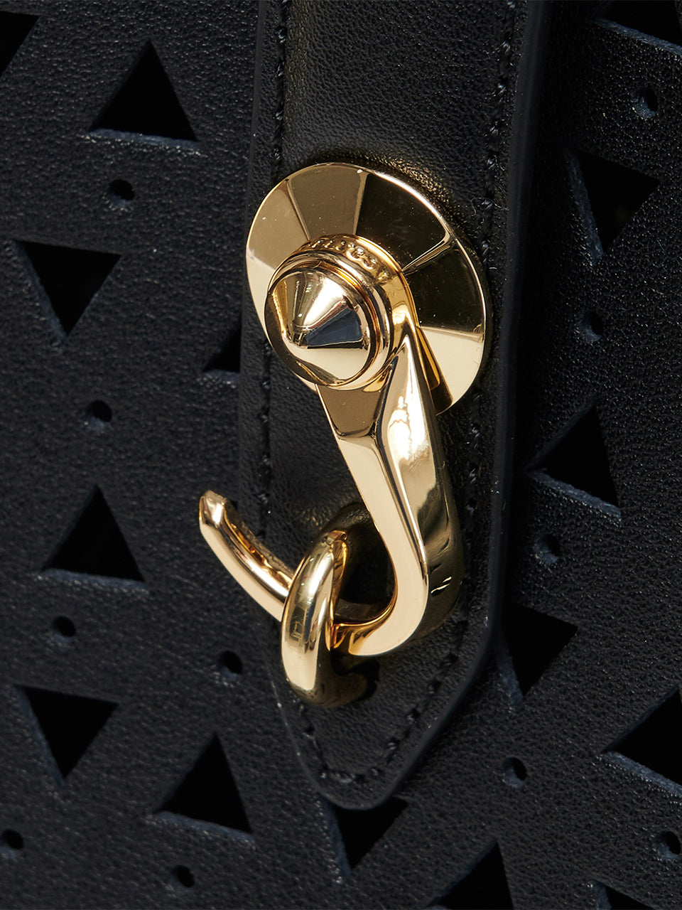 Sonoma Bag L_Perforated_Black