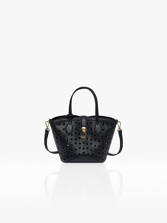 Sonoma Bag_Perforated_Black