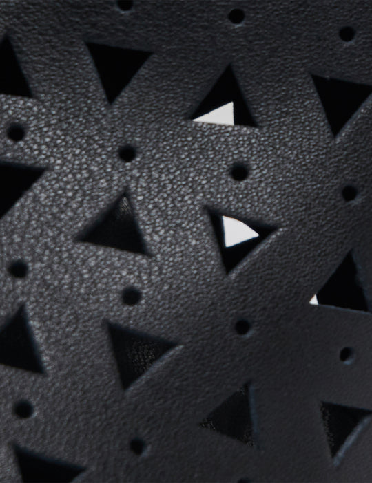 Sonoma Bag_Perforated_Black