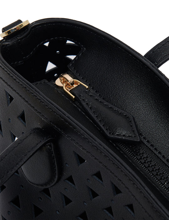 Sonoma Bag_Perforated_Black