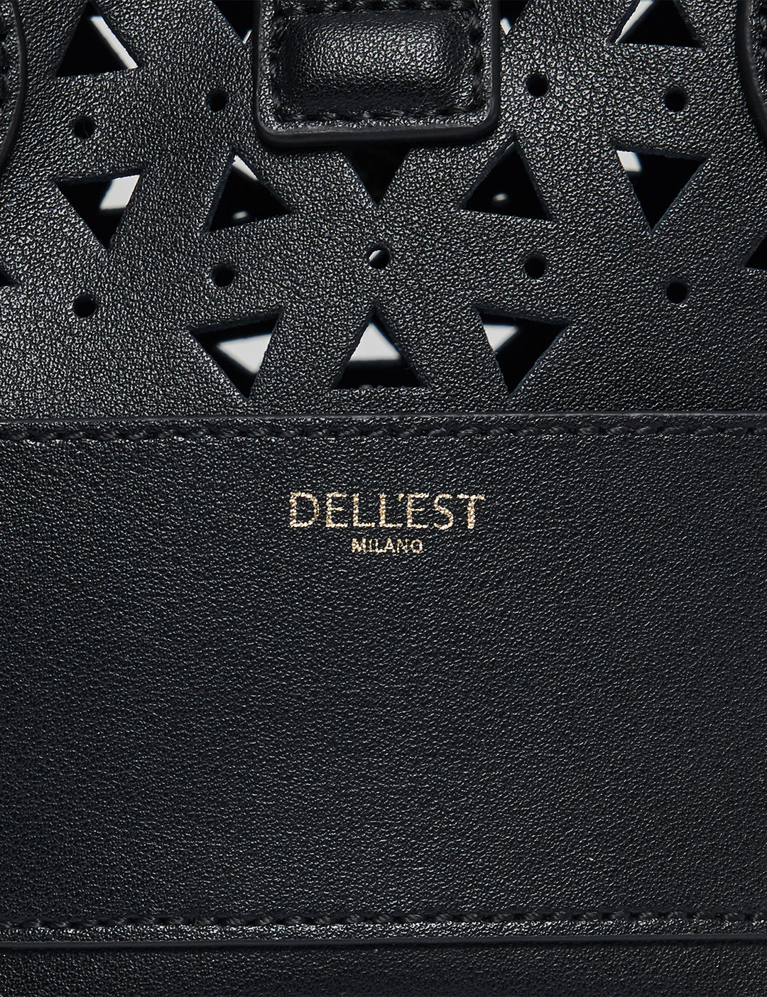Sonoma Bag_Perforated_Black