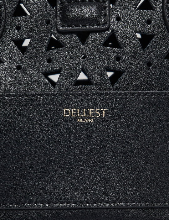 Sonoma Bag_Perforated_Black
