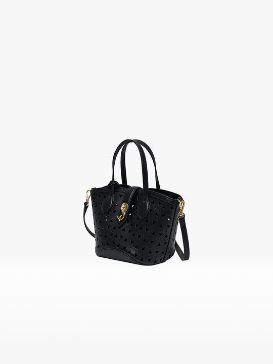 Sonoma Bag_Perforated_Black