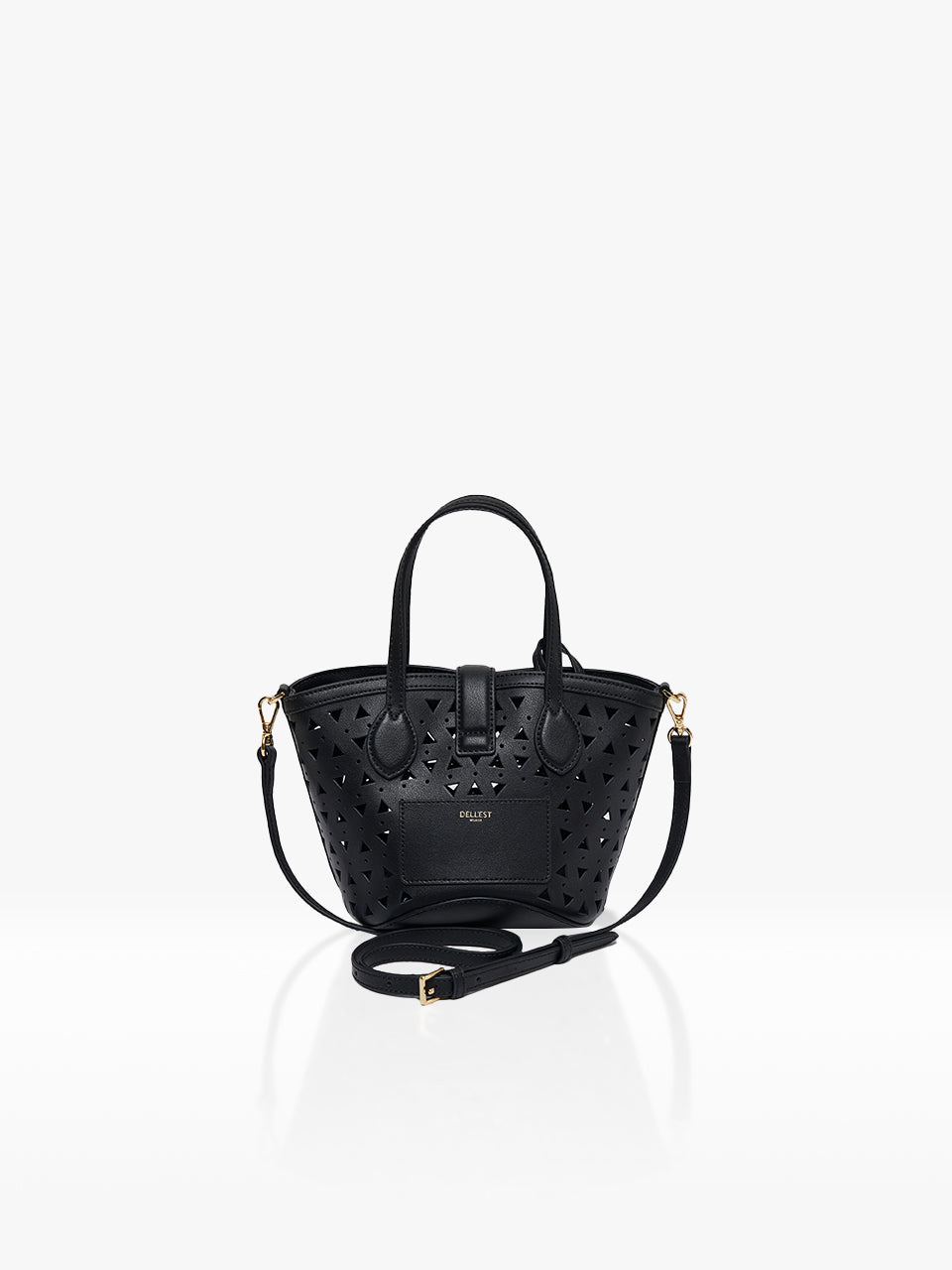 Sonoma Bag_Perforated_Black