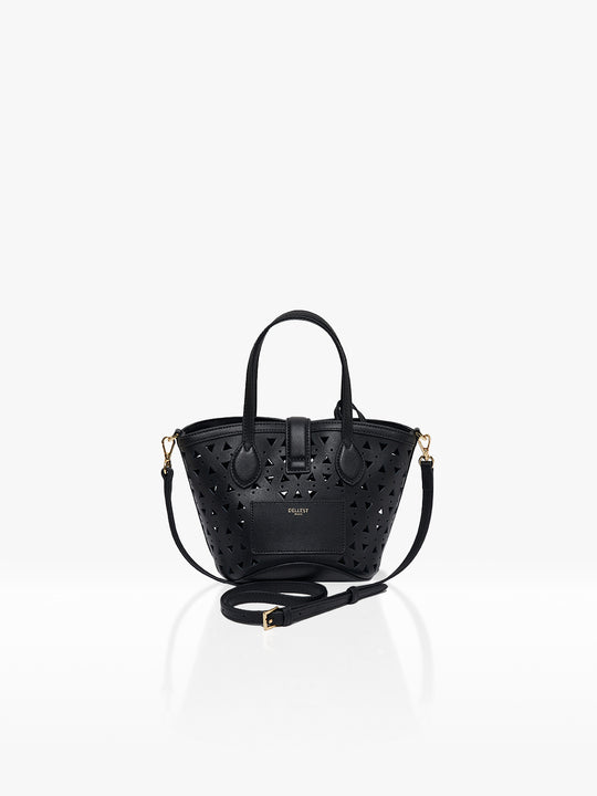 Sonoma Bag_Perforated_Black