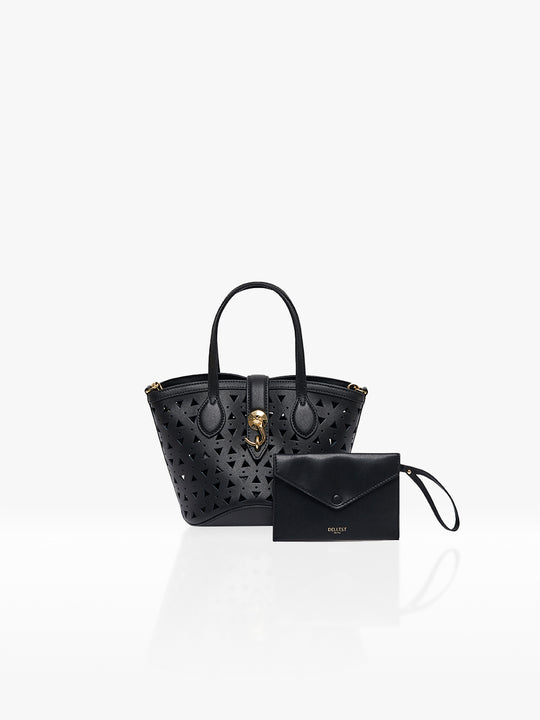 Sonoma Bag_Perforated_Black