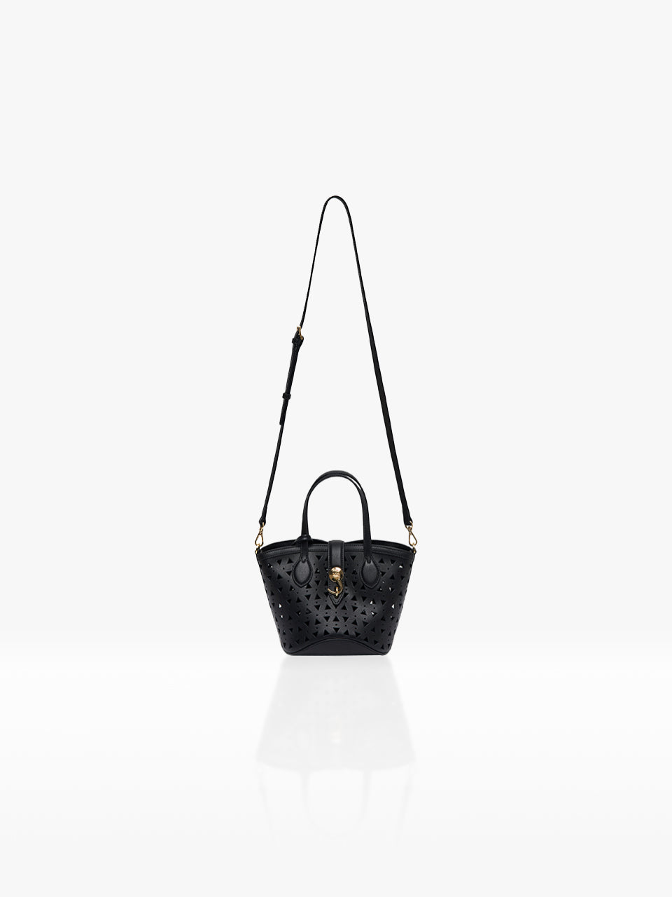 Sonoma Bag_Perforated_Black