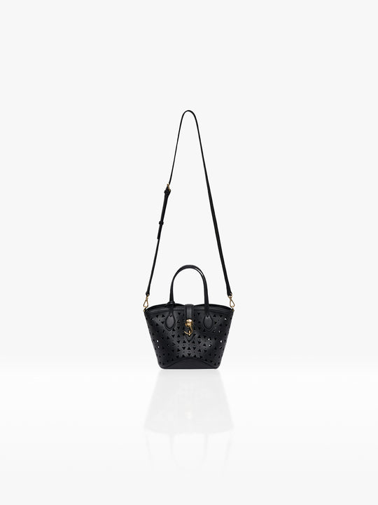 Sonoma Bag_Perforated_Black