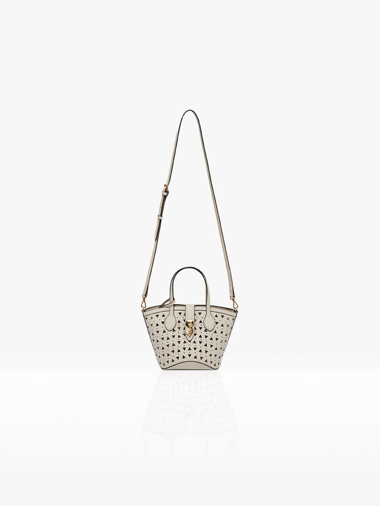 Sonoma Bag_Perforated_Vanilla