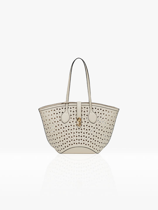 Sonoma Bag L_Perforated_Vanilla