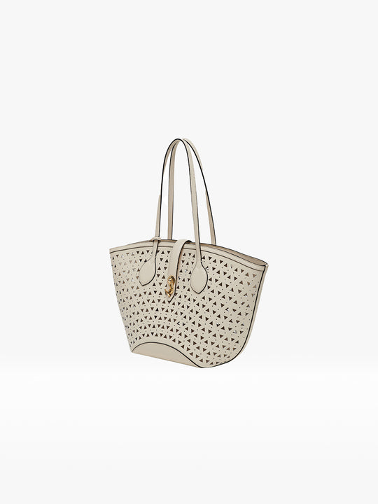 Sonoma Bag L_Perforated_Vanilla