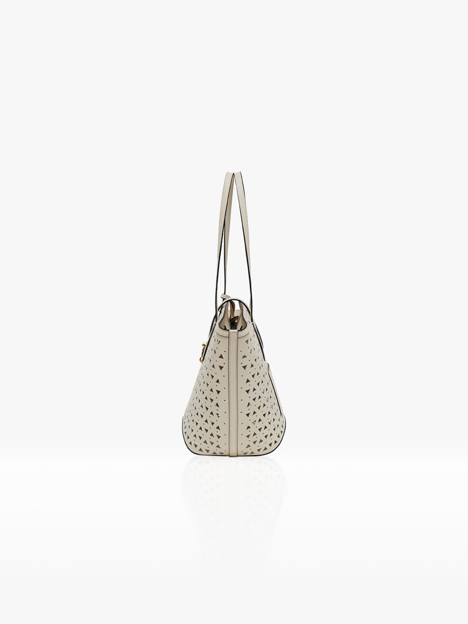Sonoma Bag L_Perforated_Vanilla