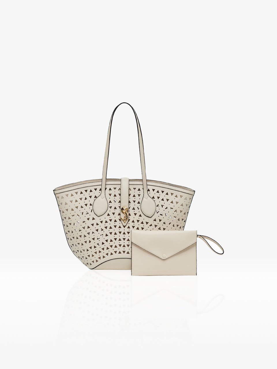Sonoma Bag L_Perforated_Vanilla