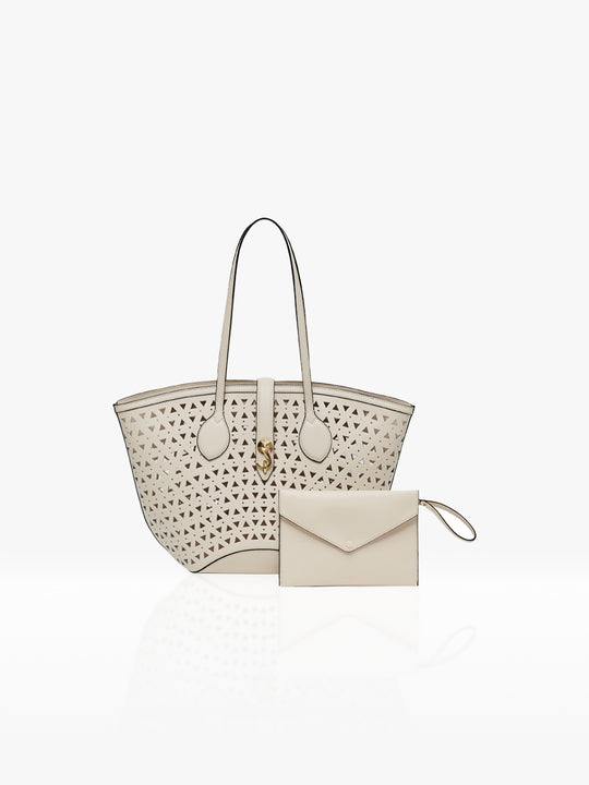 Sonoma Bag L_Perforated_Vanilla
