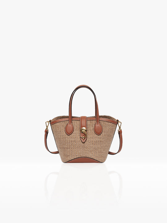 Sonoma Bag_Raffia_Camel
