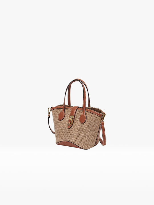 Sonoma Bag_Raffia_Camel