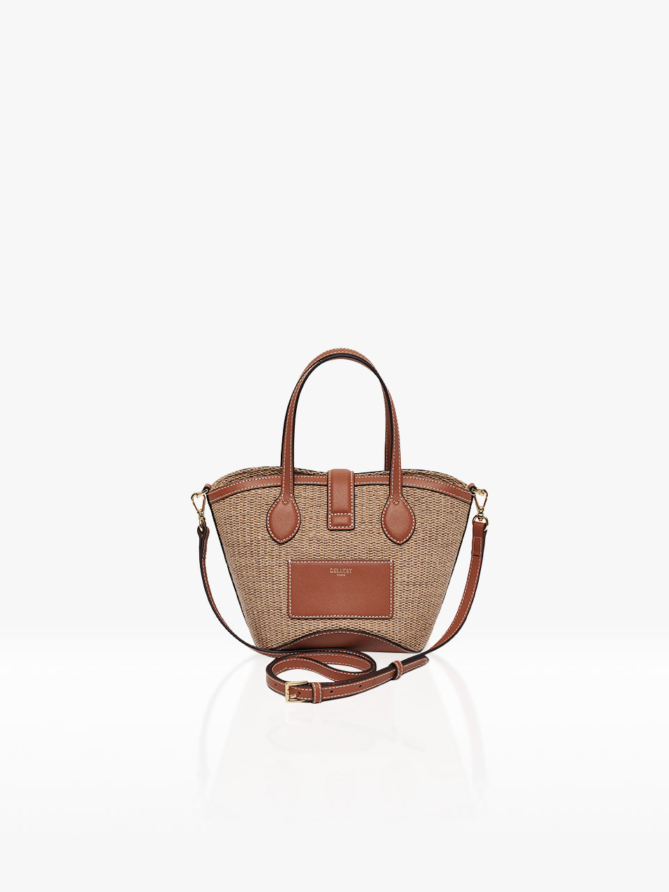 Sonoma Bag_Raffia_Camel