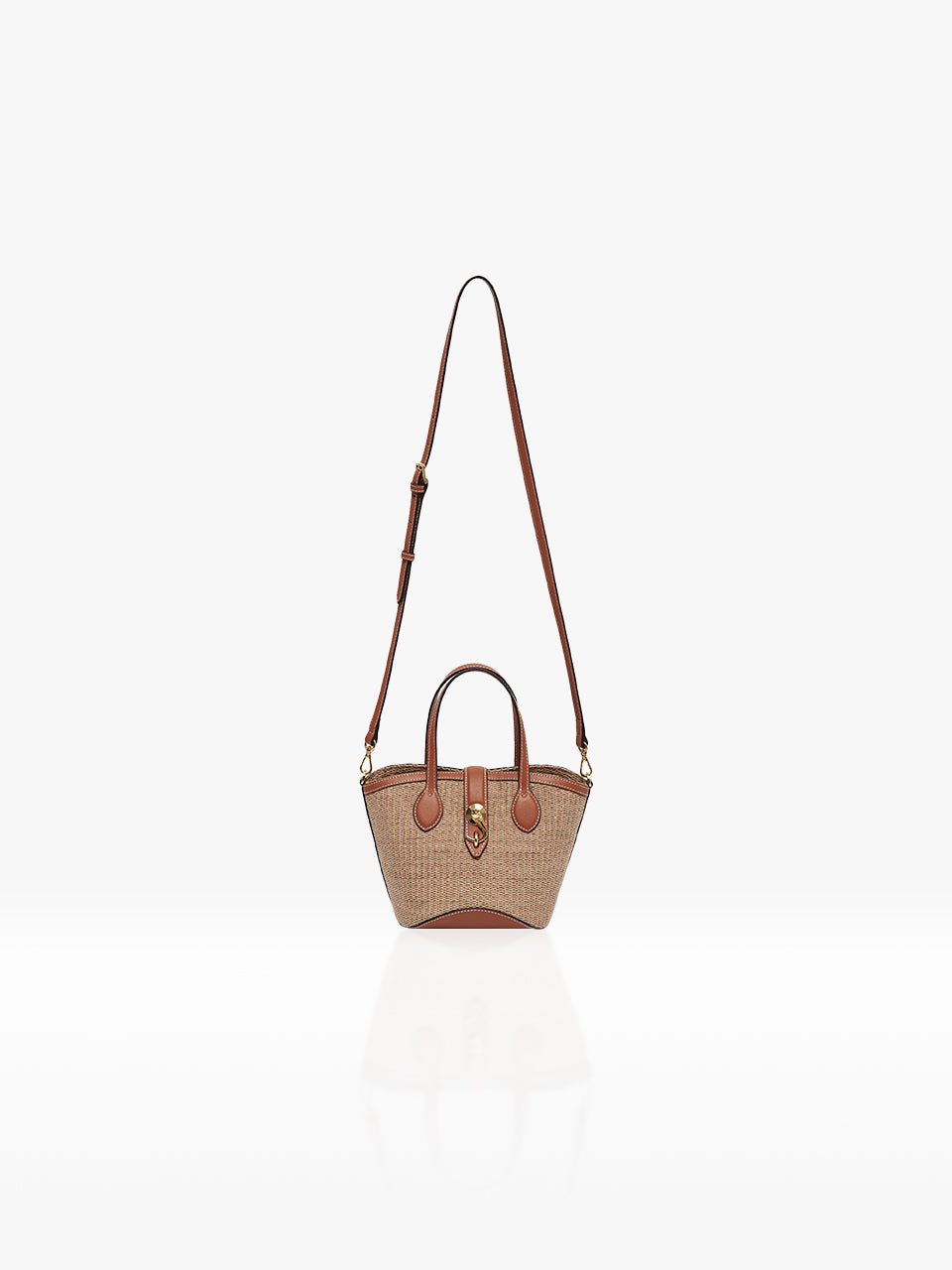 Sonoma Bag_Raffia_Camel