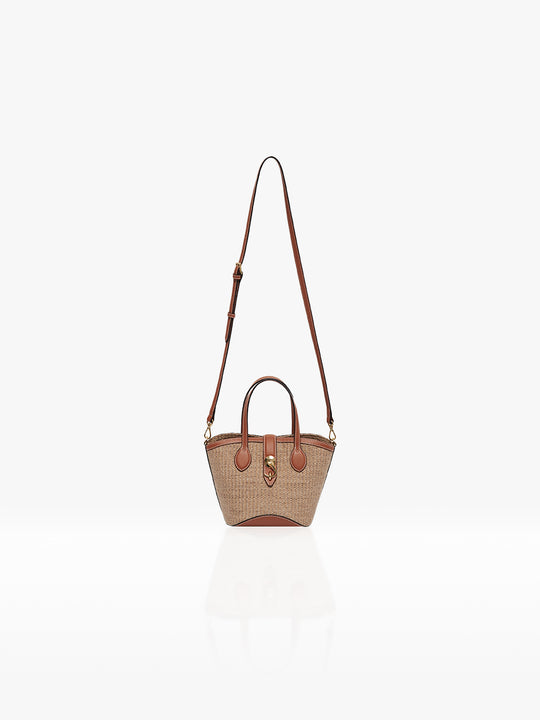 Sonoma Bag_Raffia_Camel
