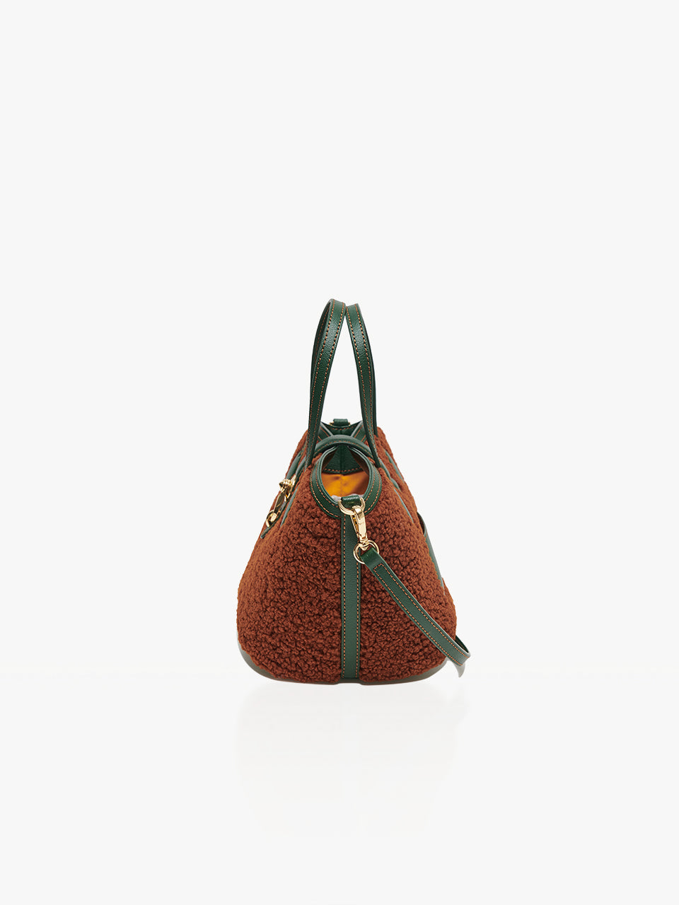 Sonoma Bag_Faux Wool_Camel