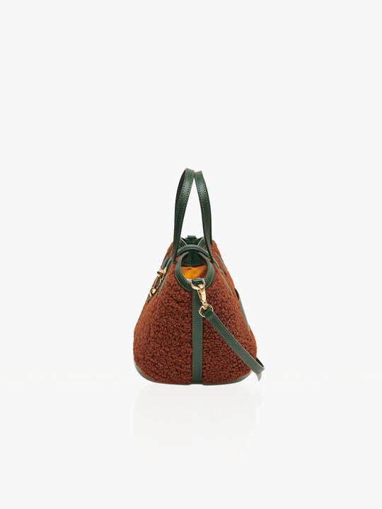 Sonoma Bag_Faux Wool_Camel