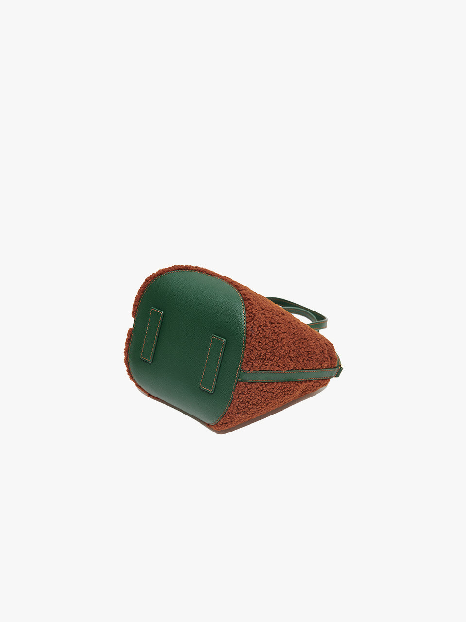 Sonoma Bag_Faux Wool_Camel