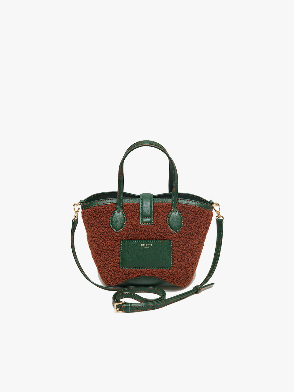 Sonoma Bag_Faux Wool_Camel