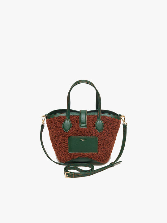 Sonoma Bag_Faux Wool_Camel