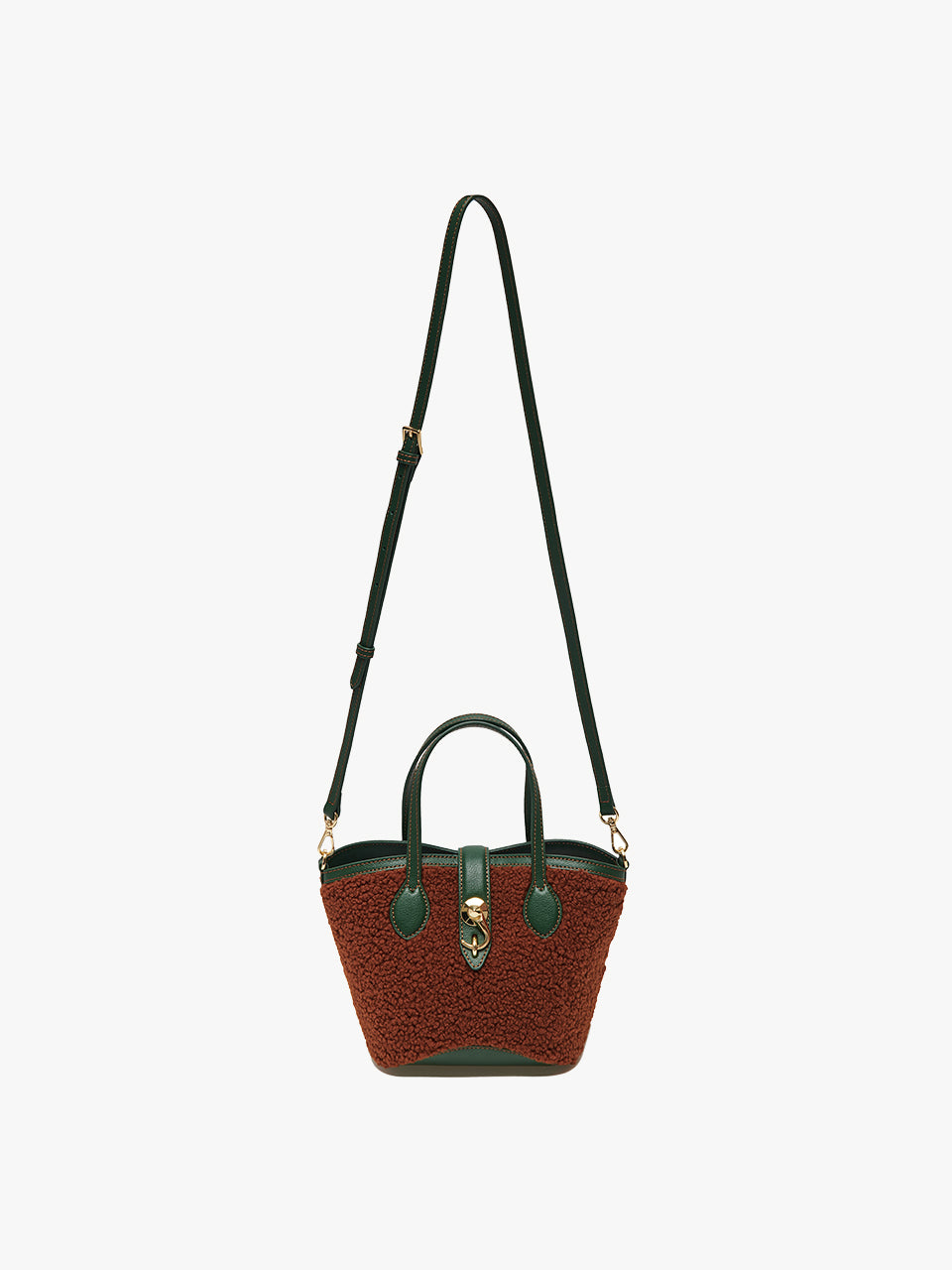 Sonoma Bag_Faux Wool_Camel