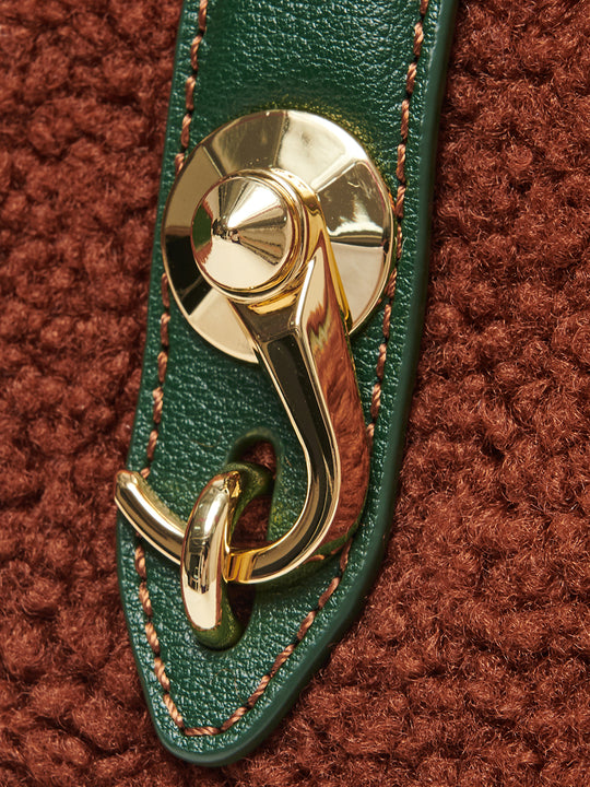 Sonoma Bag_Faux Wool_Camel