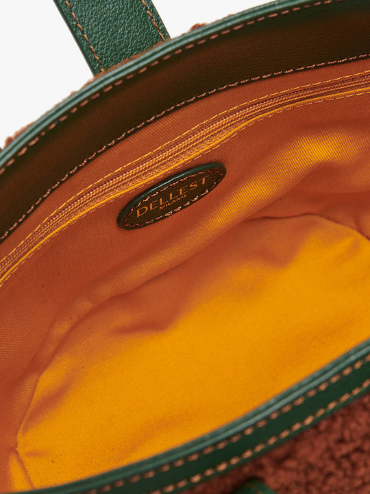 Sonoma Bag_Faux Wool_Camel