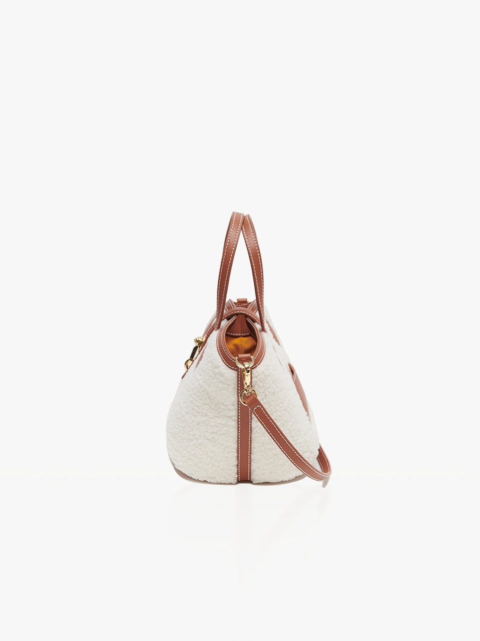 Sonoma Bag_Faux Wool_Ivory