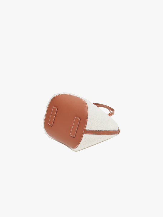 Sonoma Bag_Faux Wool_Ivory