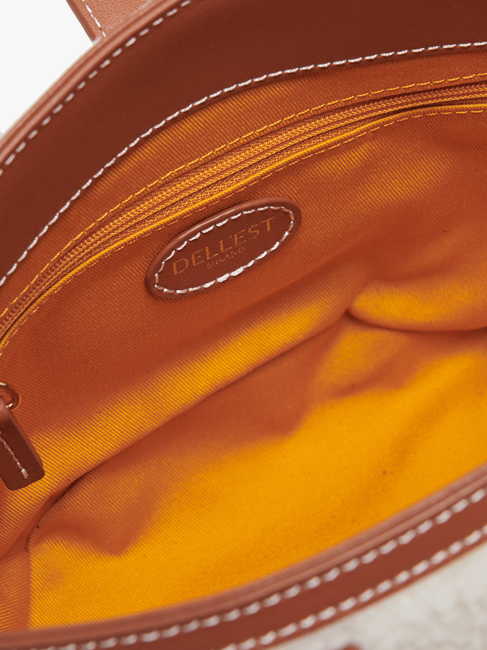Sonoma Bag_Faux Wool_Ivory