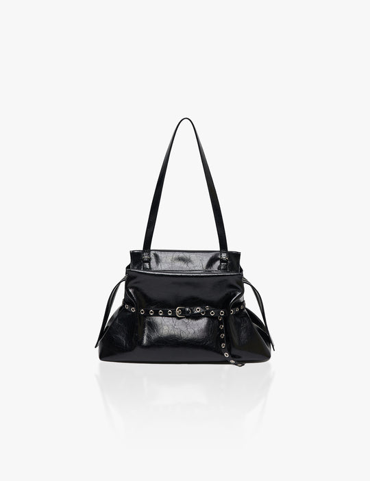Strin_Bag_Medium Black