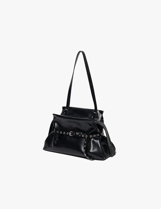 Strin_Bag_Medium Black