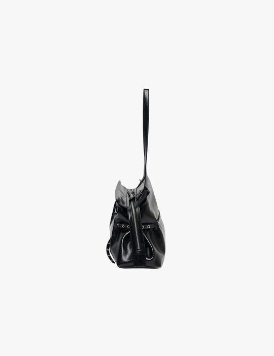 Strin_Bag_Medium Black