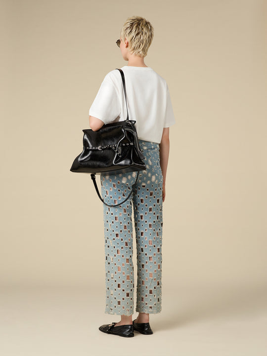 Strin_Bag_Large Black