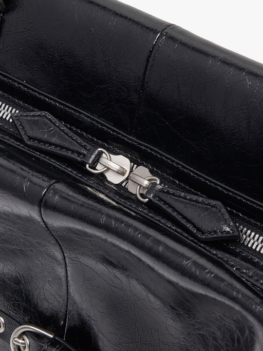 Strin_Bag_Large Black