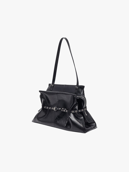 Strin_Bag_Large Black