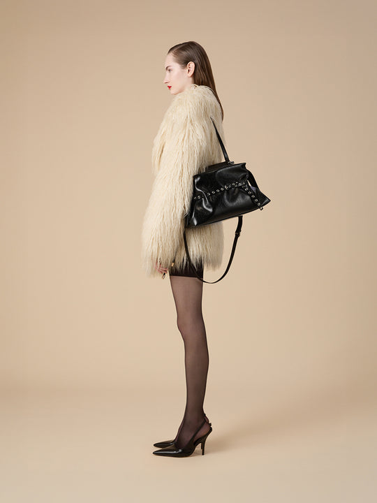 Strin_Bag_Medium Black