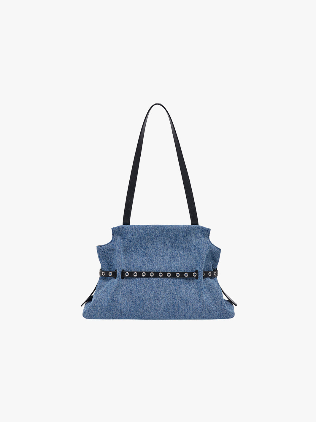 Strin_Bag_Medium Denim_Black